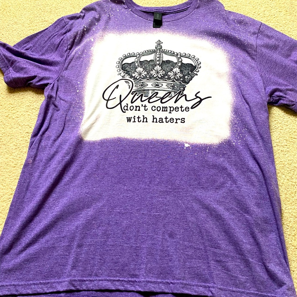 Purple Graphic T-Shirt